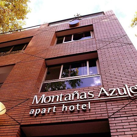 Montanas Azules Apart Hotel Mendoza Bagian luar foto