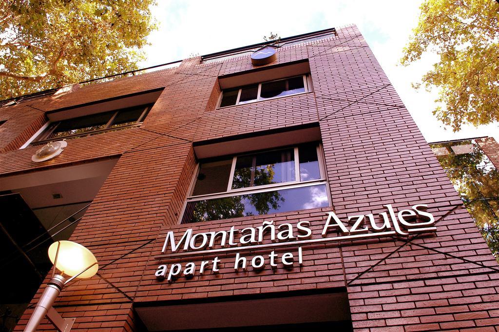 Montanas Azules Apart Hotel Mendoza Bagian luar foto